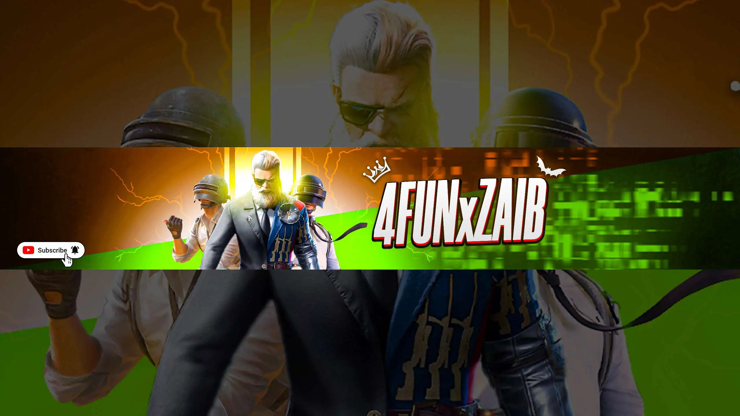 YouTube channel banner design — IMG 1373