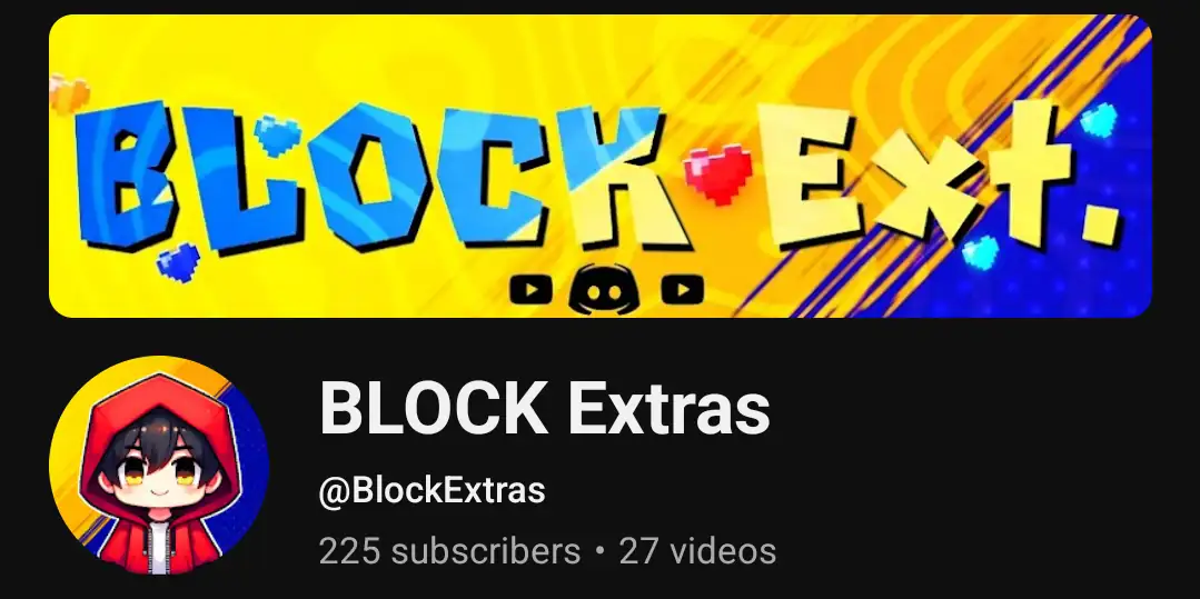 YouTube channel banner design — Screenshot 2025 07 05 07 08 34 080 com.google.android.youtube
