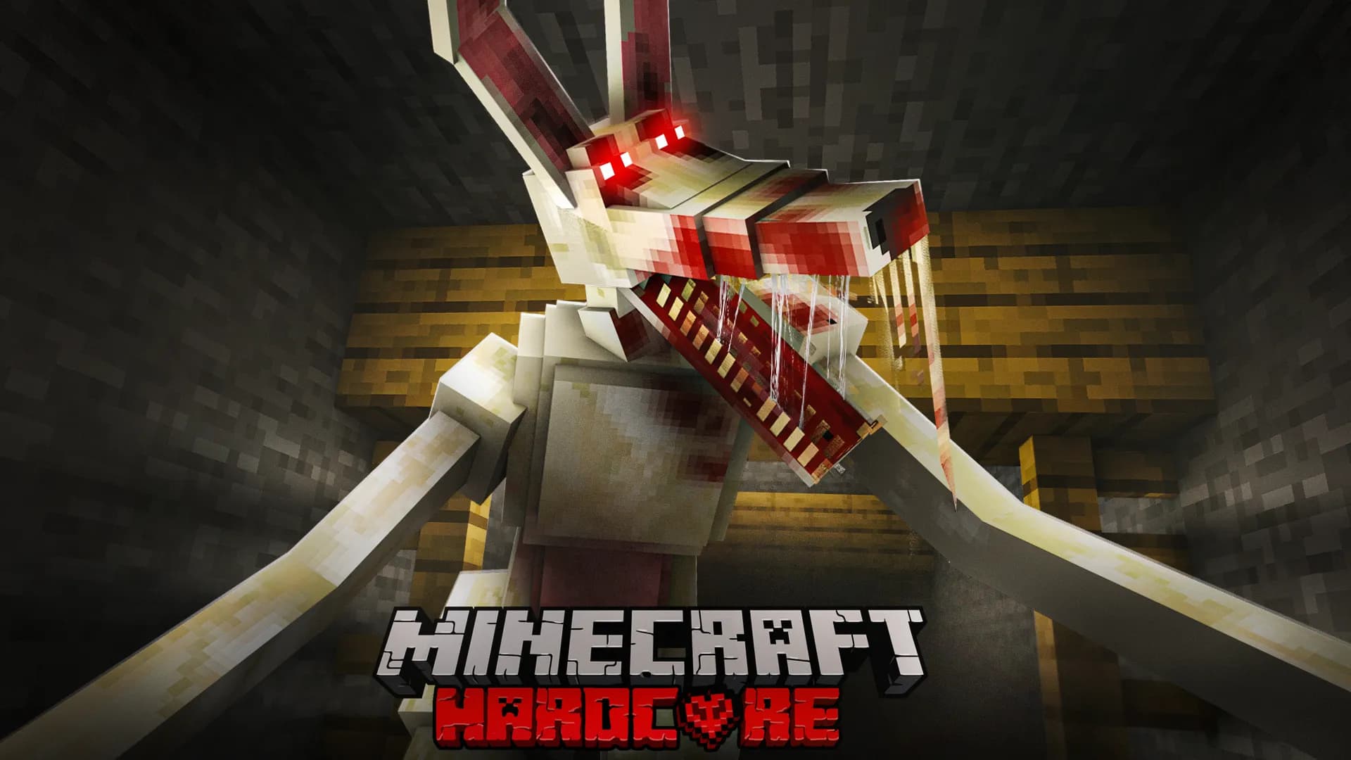 YouTube thumbnail design by ExtoArts — EasterBunny Cave