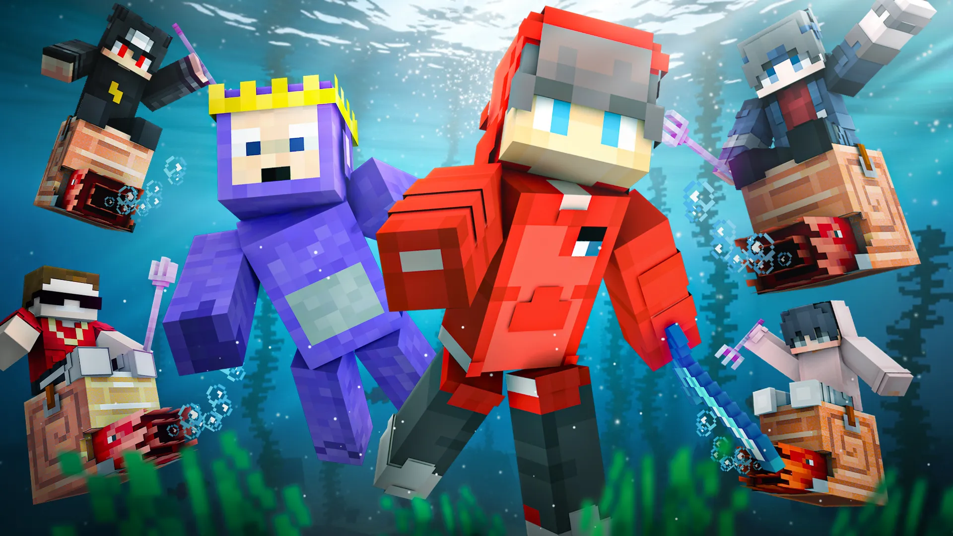 YouTube thumbnail design by ExtoArts — LaL Kabutar UnderWater UPDATED