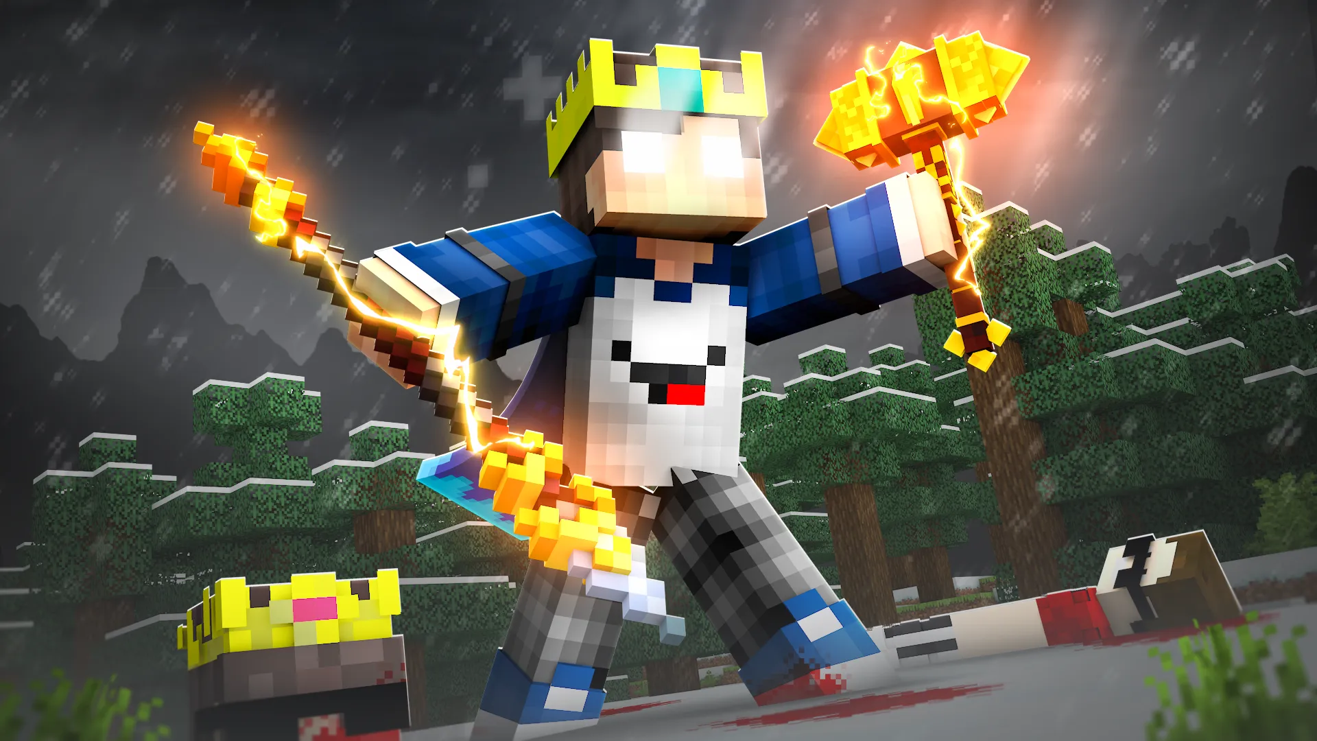 YouTube thumbnail design by ExtoArts — bulky brotyresye