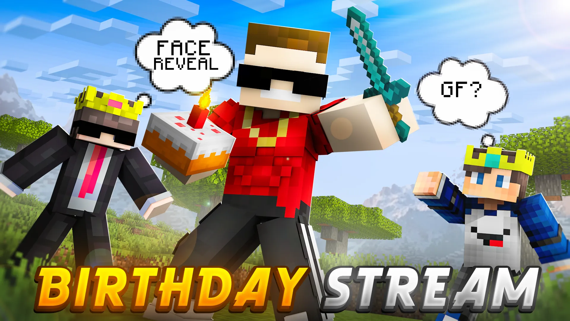 YouTube thumbnail design by ExtoArts — donvid1
