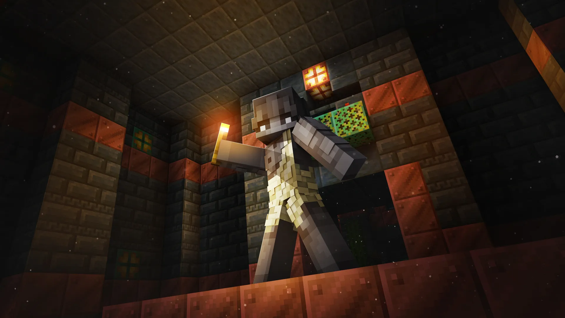 YouTube thumbnail design by ExtoArts — mysttlag trial chamber 123